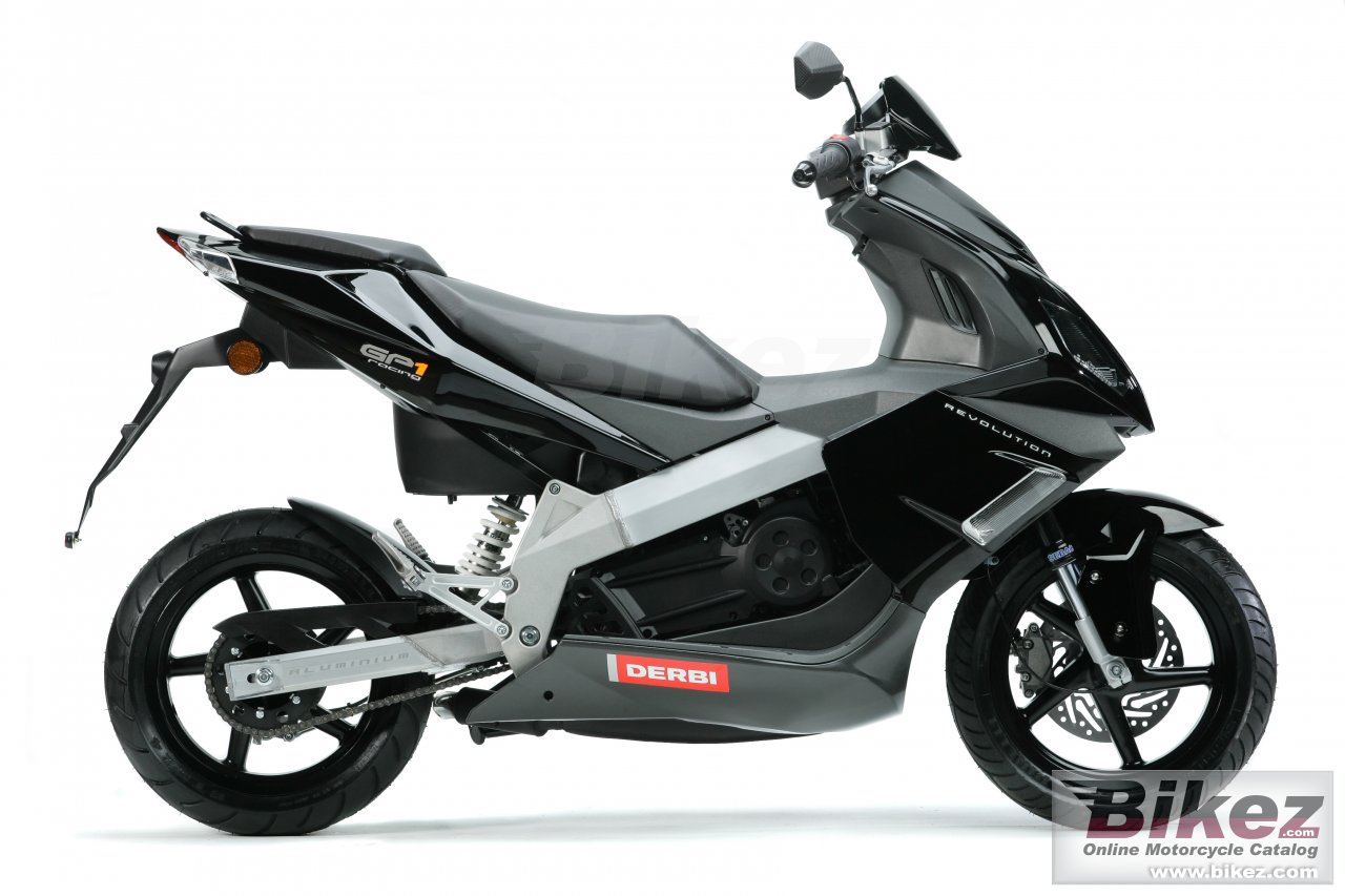 Big Derbi gp1 racing 50 picture and wallpaper from Bikez.com
